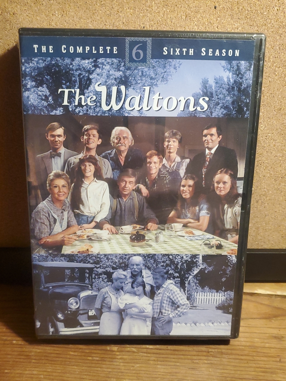 : The Complete Sixth Season (Blue)